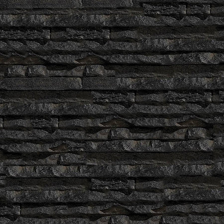 Toilettenrückwand Steinoptik