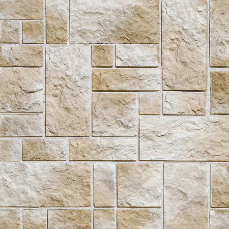 Duschrückwand Steinoptik