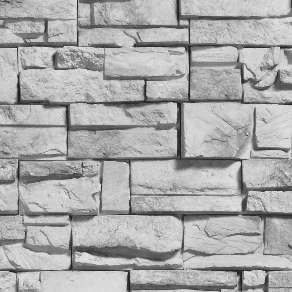 Toilettenrückwand Steinoptik