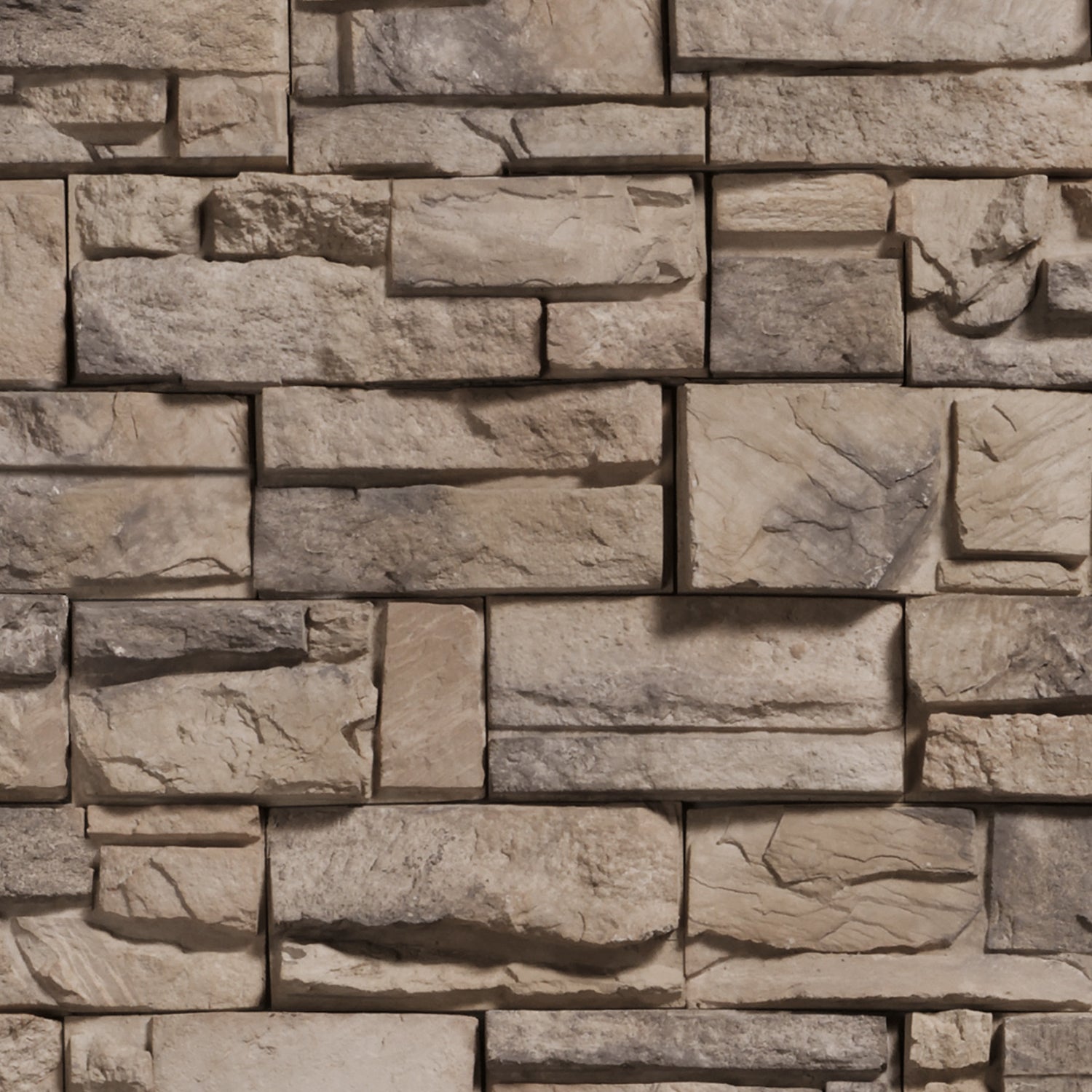 Toilettenrückwand Steinoptik