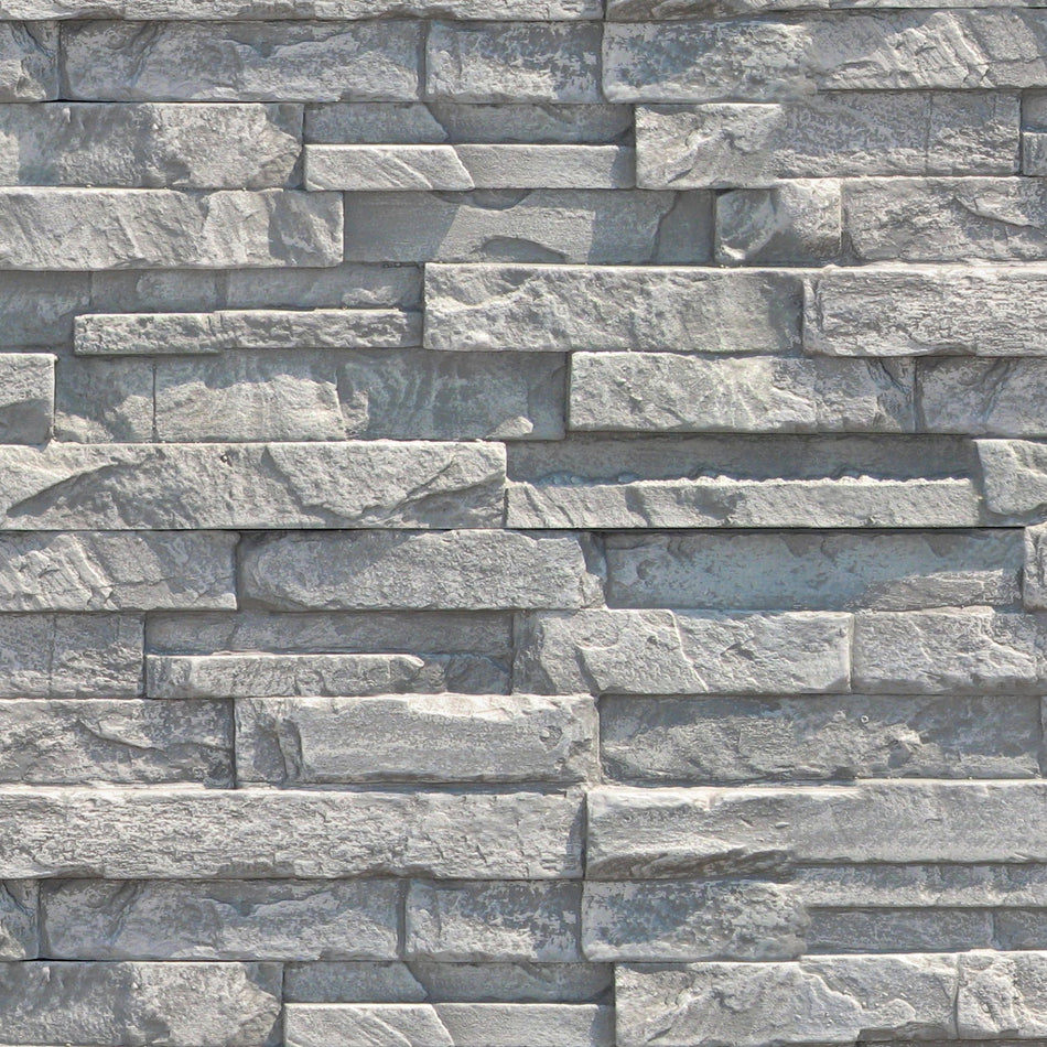 Toilettenrückwand Steinoptik