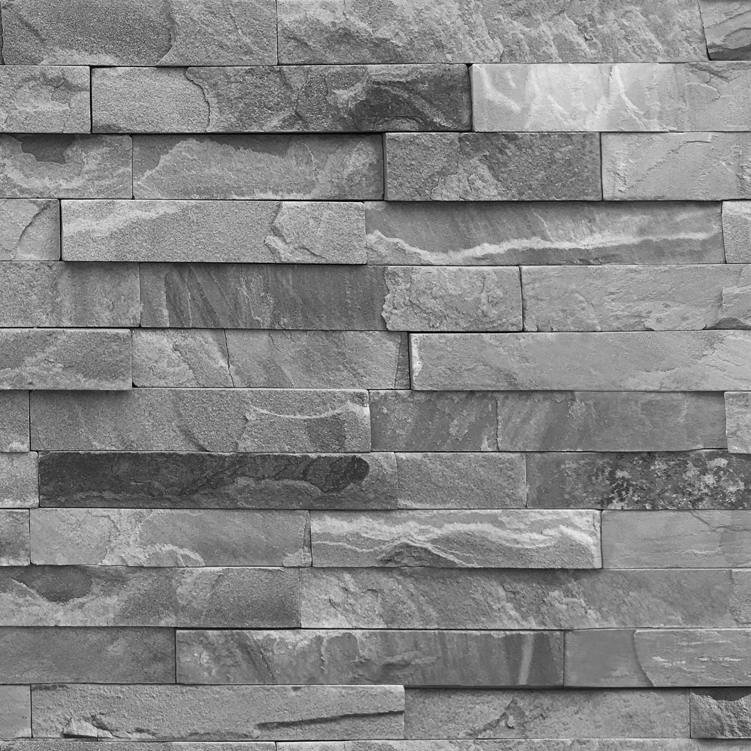 Toilettenrückwand Steinoptik