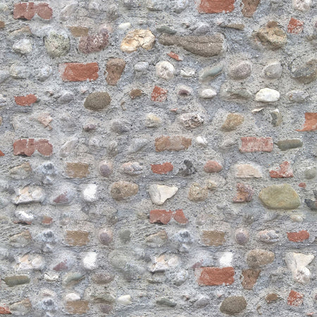 Toilettenrückwand Steinoptik