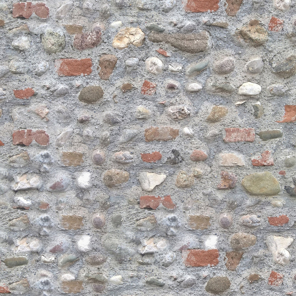 Toilettenrückwand Steinoptik