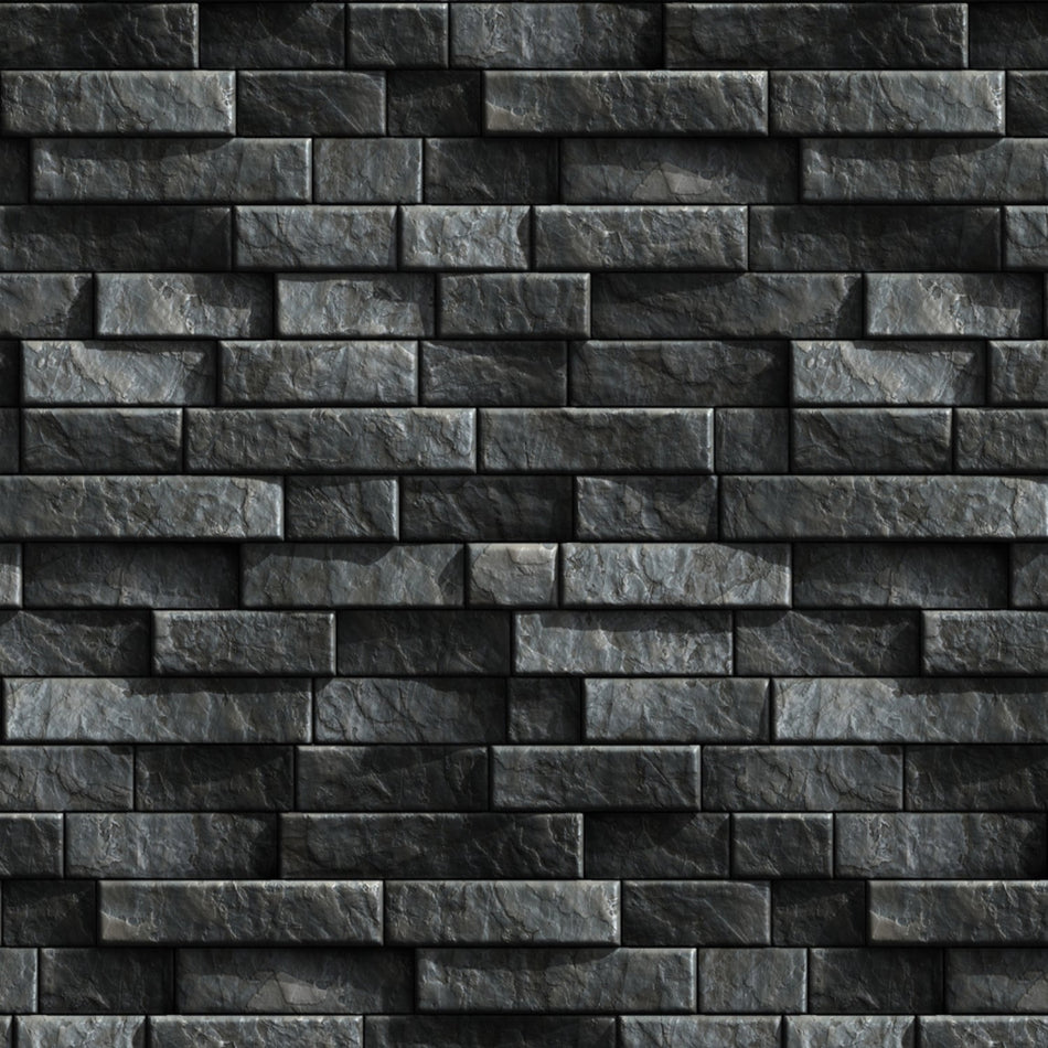 Toilettenrückwand Steinoptik