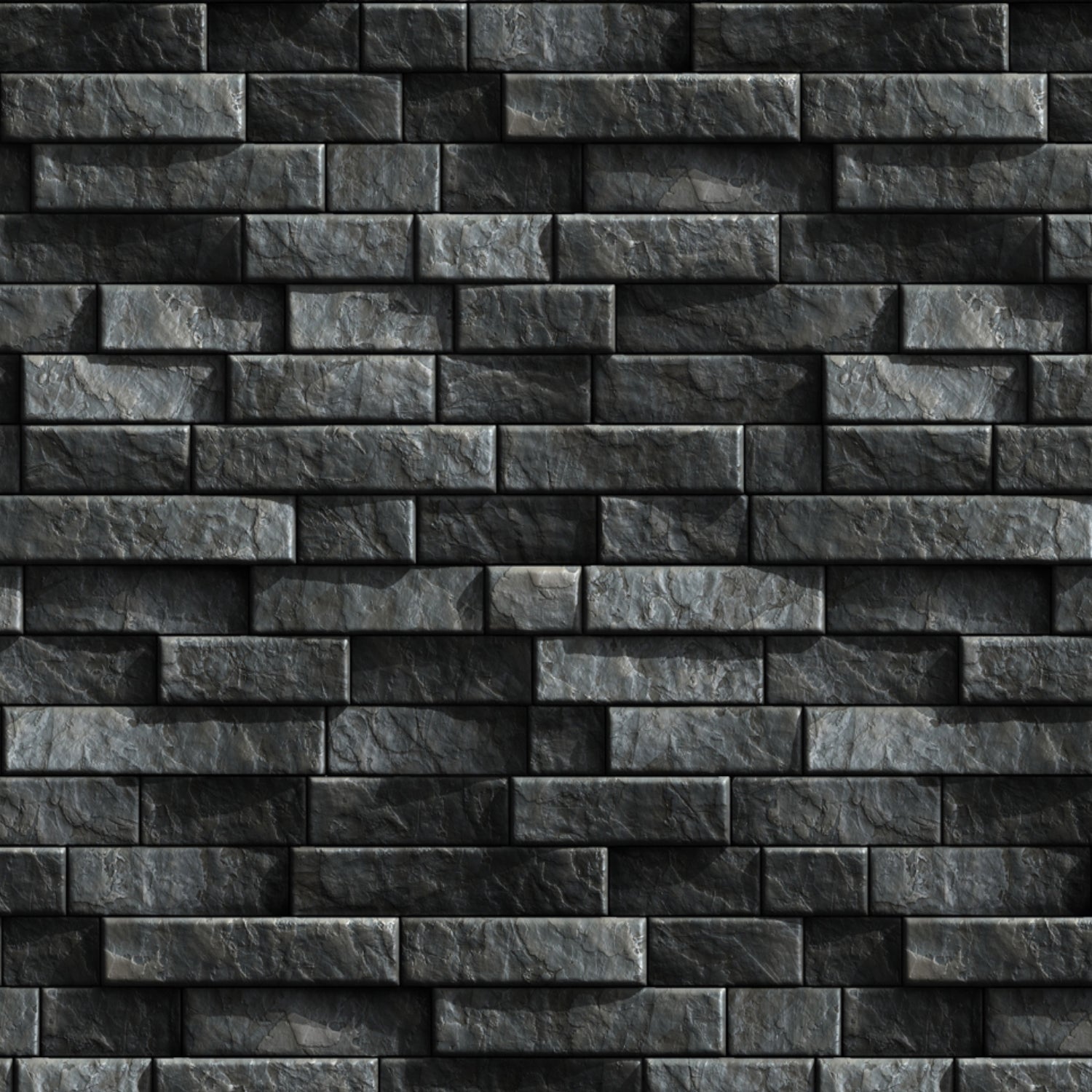 Duschrückwand Steinoptik