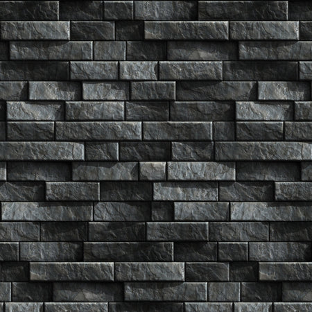 Duschrückwand Steinoptik