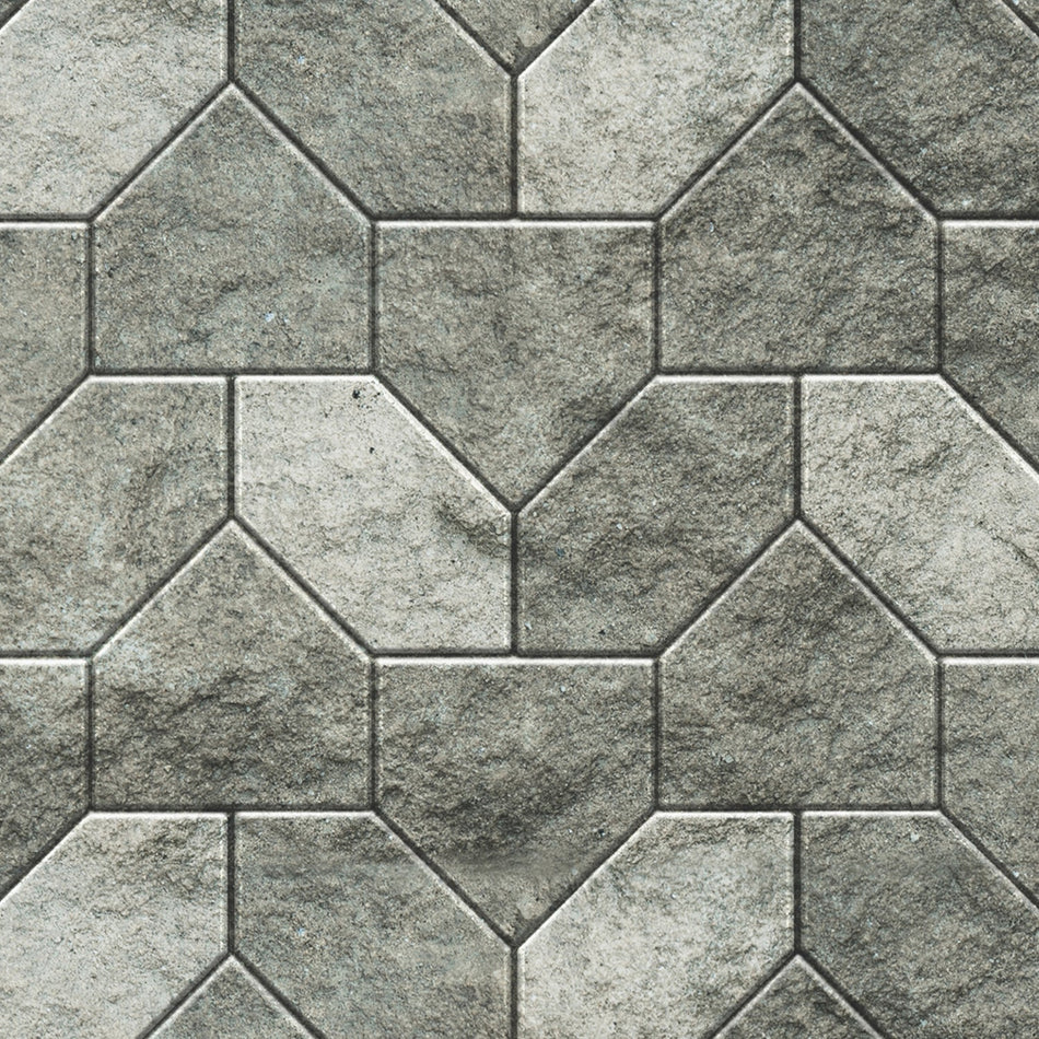 Toilettenrückwand Steinoptik