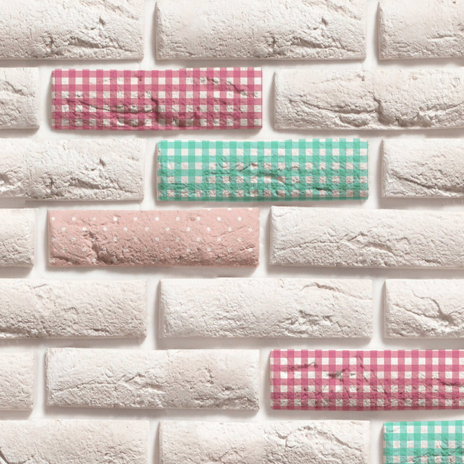 Duschrückwand Steinoptik