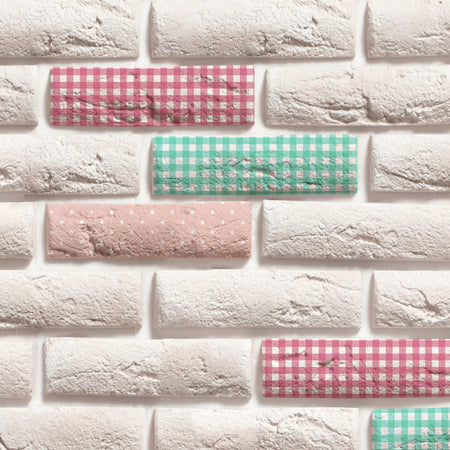 Toilettenrückwand Steinoptik