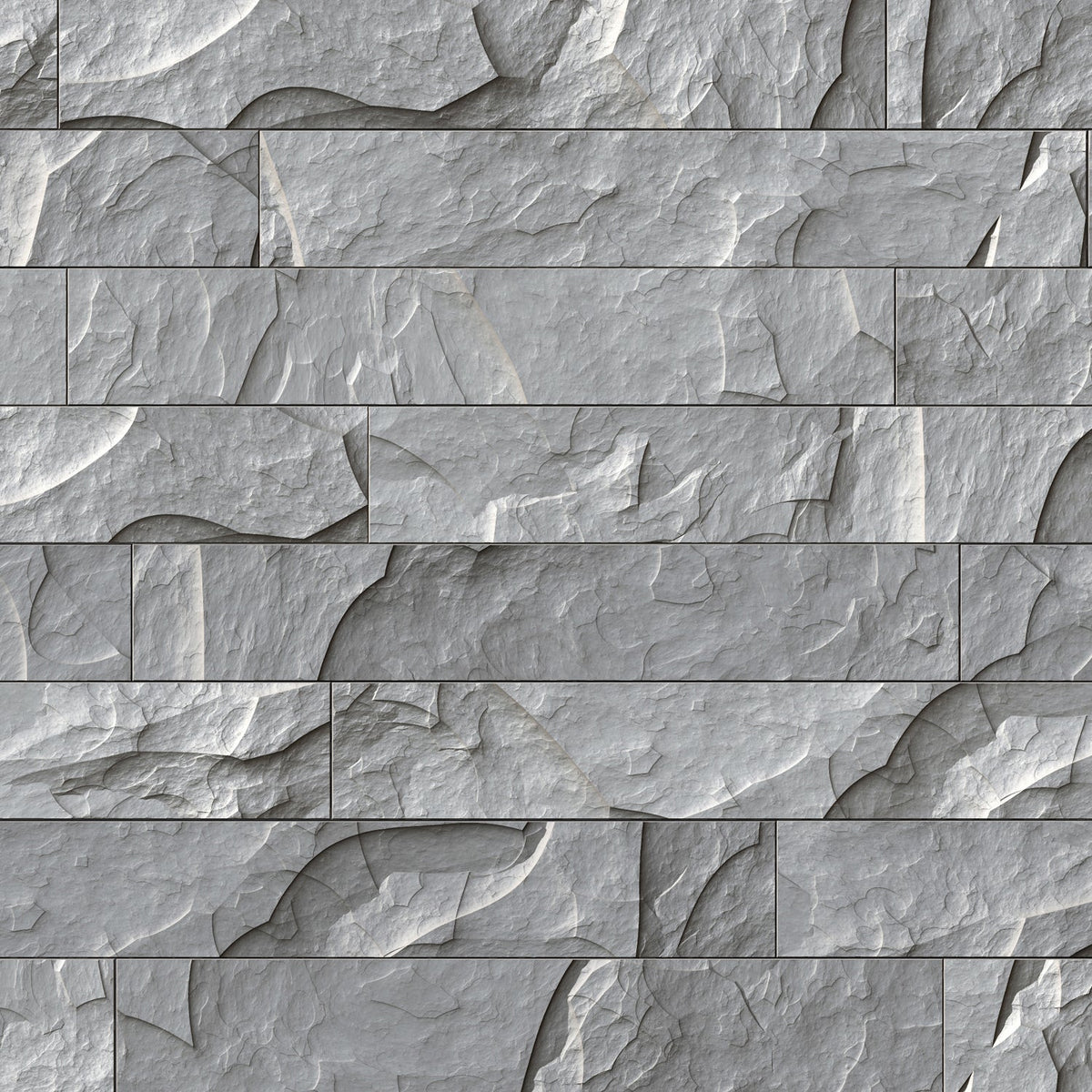Duschrückwand Steinoptik