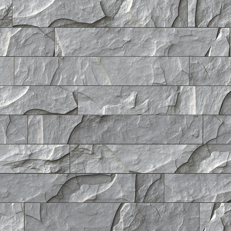 Toilettenrückwand Steinoptik