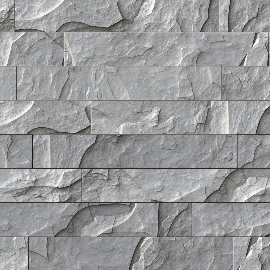 Toilettenrückwand Steinoptik