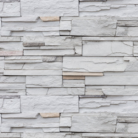 Toilettenrückwand Steinoptik