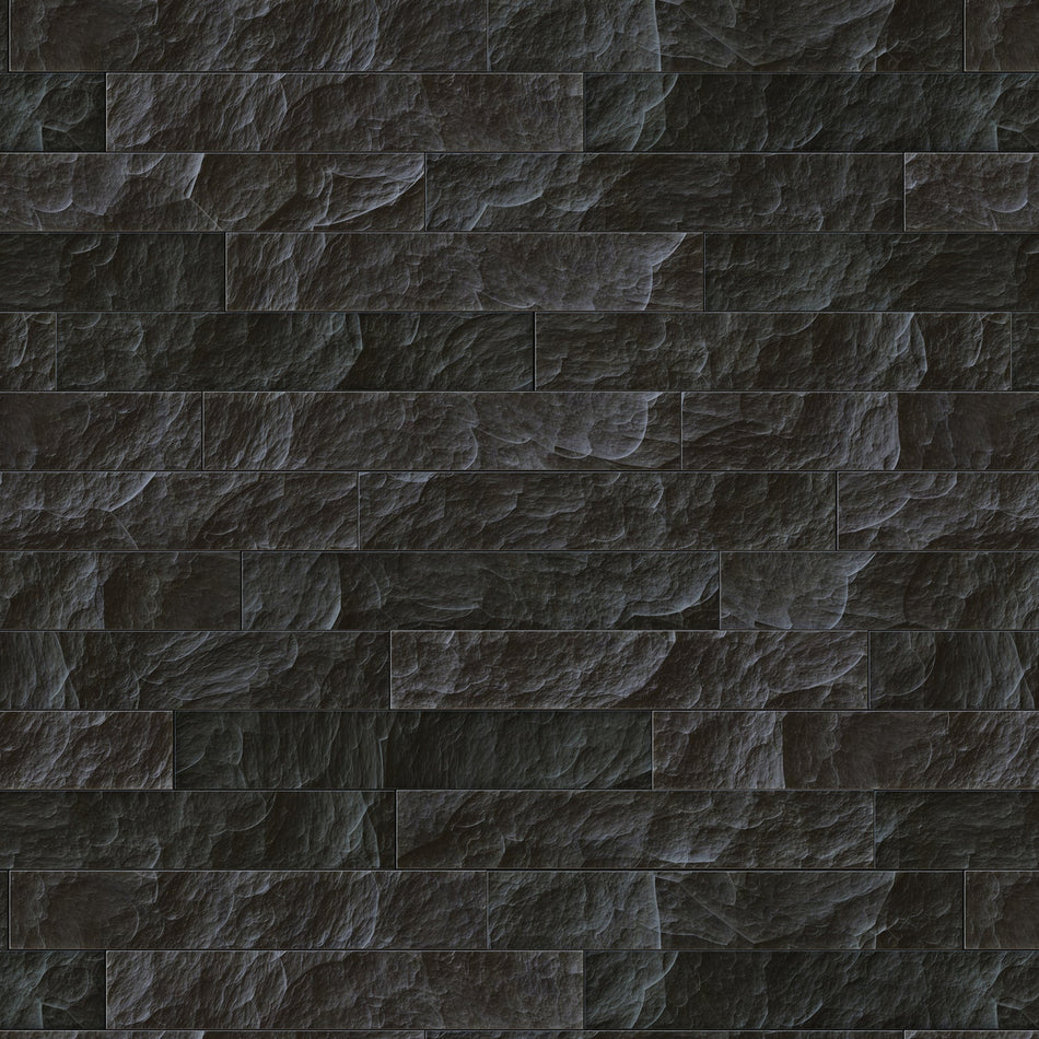 Duschrückwand Steinoptik