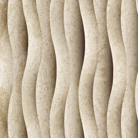 Toilettenrückwand Steinoptik