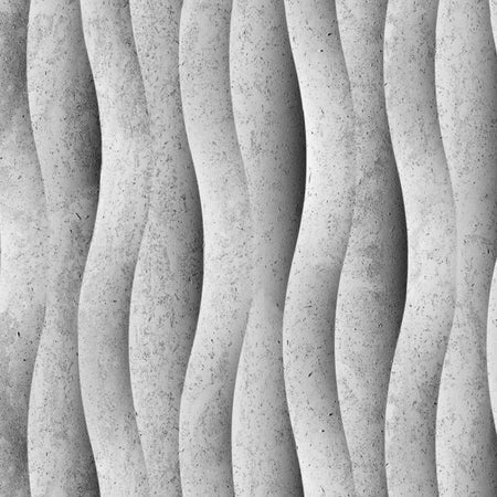 Toilettenrückwand Steinoptik