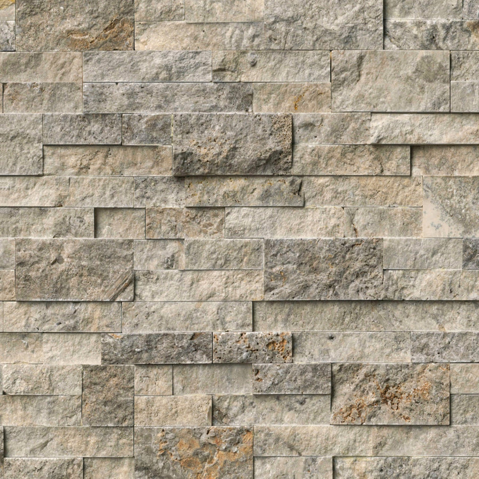 Toilettenrückwand Steinoptik