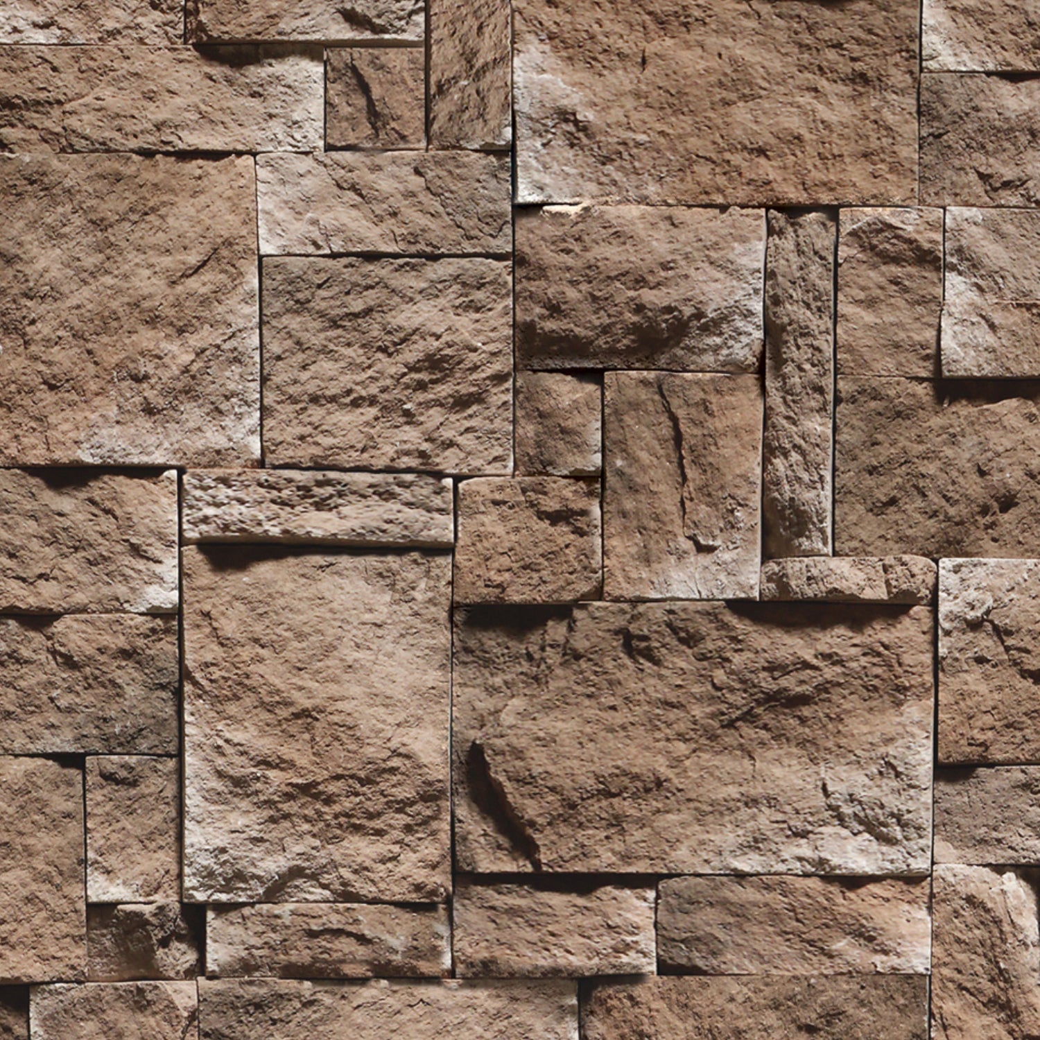 Toilettenrückwand Steinoptik