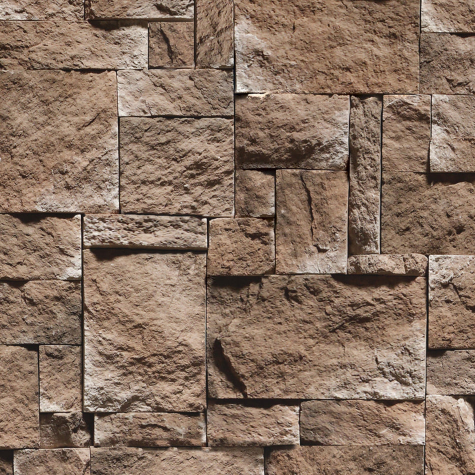 Toilettenrückwand Steinoptik