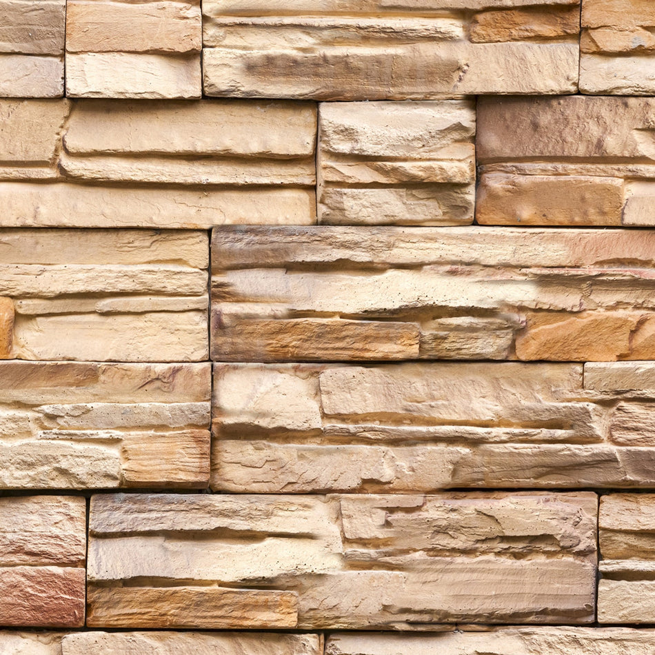 Toilettenrückwand Steinoptik