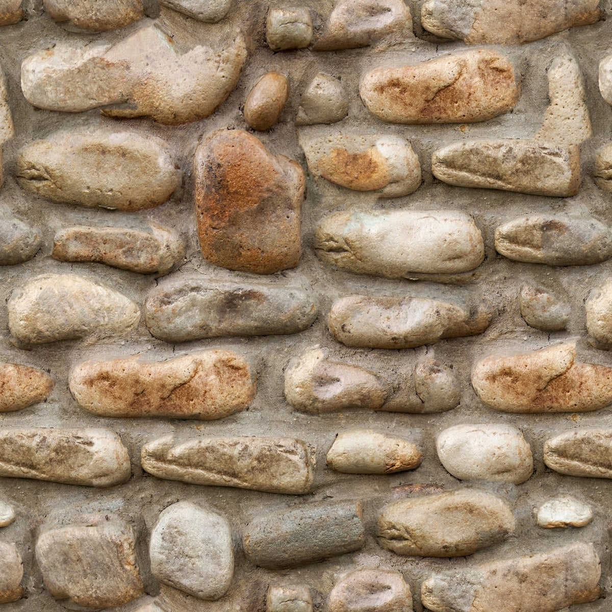 Toilettenrückwand Steinoptik