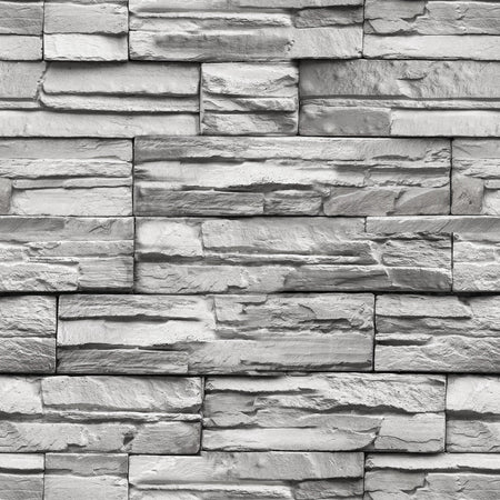 Toilettenrückwand Steinoptik