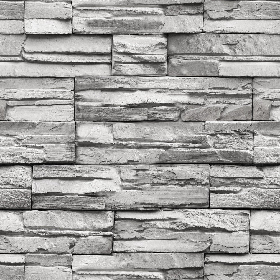 Toilettenrückwand Steinoptik