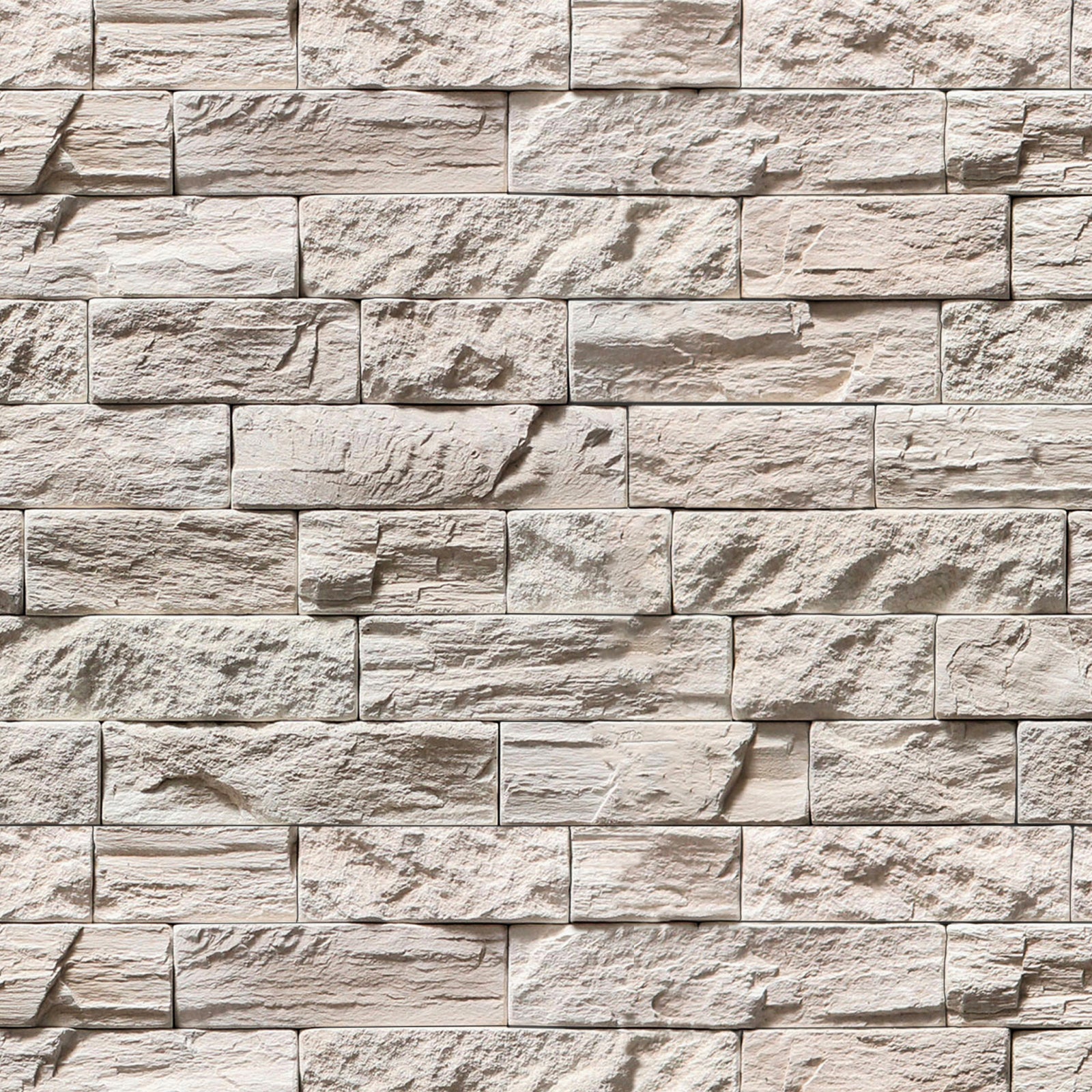 Badrückwand Steinoptik