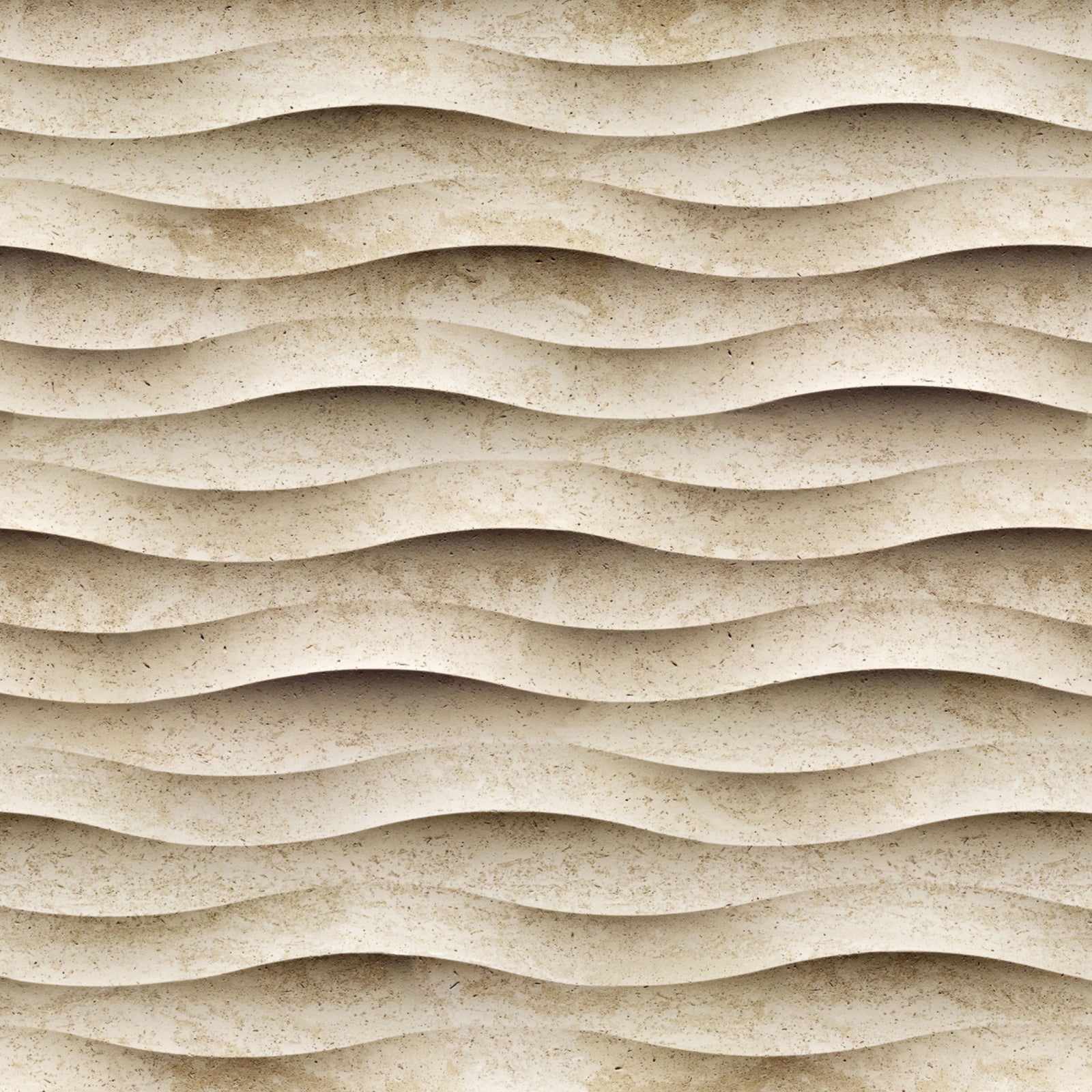 Badrückwand Steinoptik