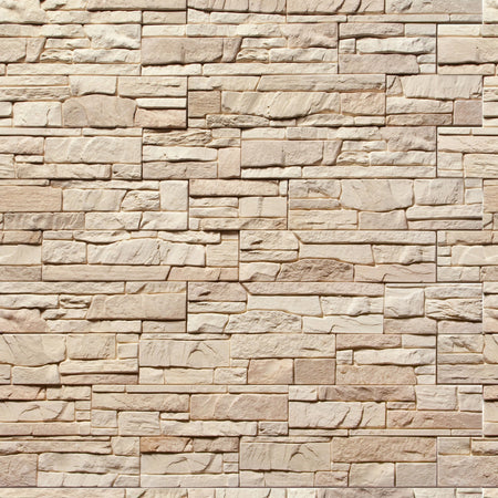 Badrückwand Steinoptik