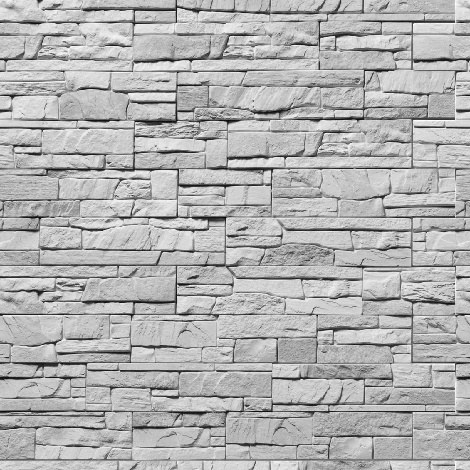 Badrückwand Steinoptik