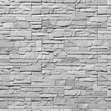 Badrückwand Steinoptik