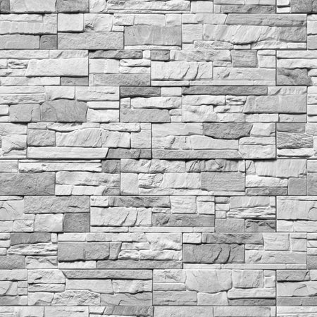 Badrückwand Steinoptik