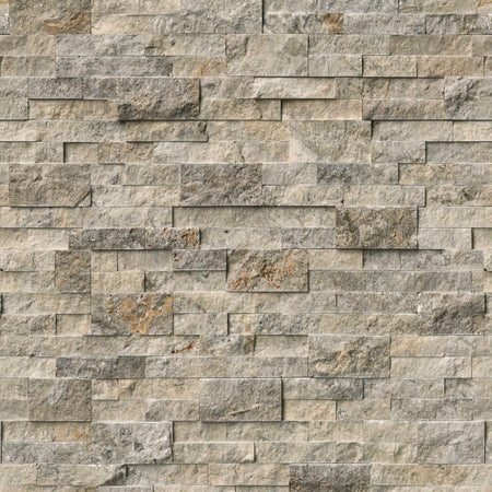 Badrückwand Steinoptik