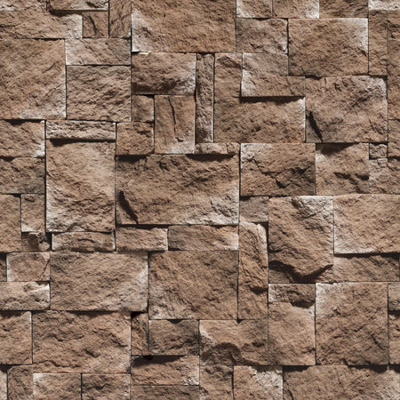 Badrückwand Steinoptik