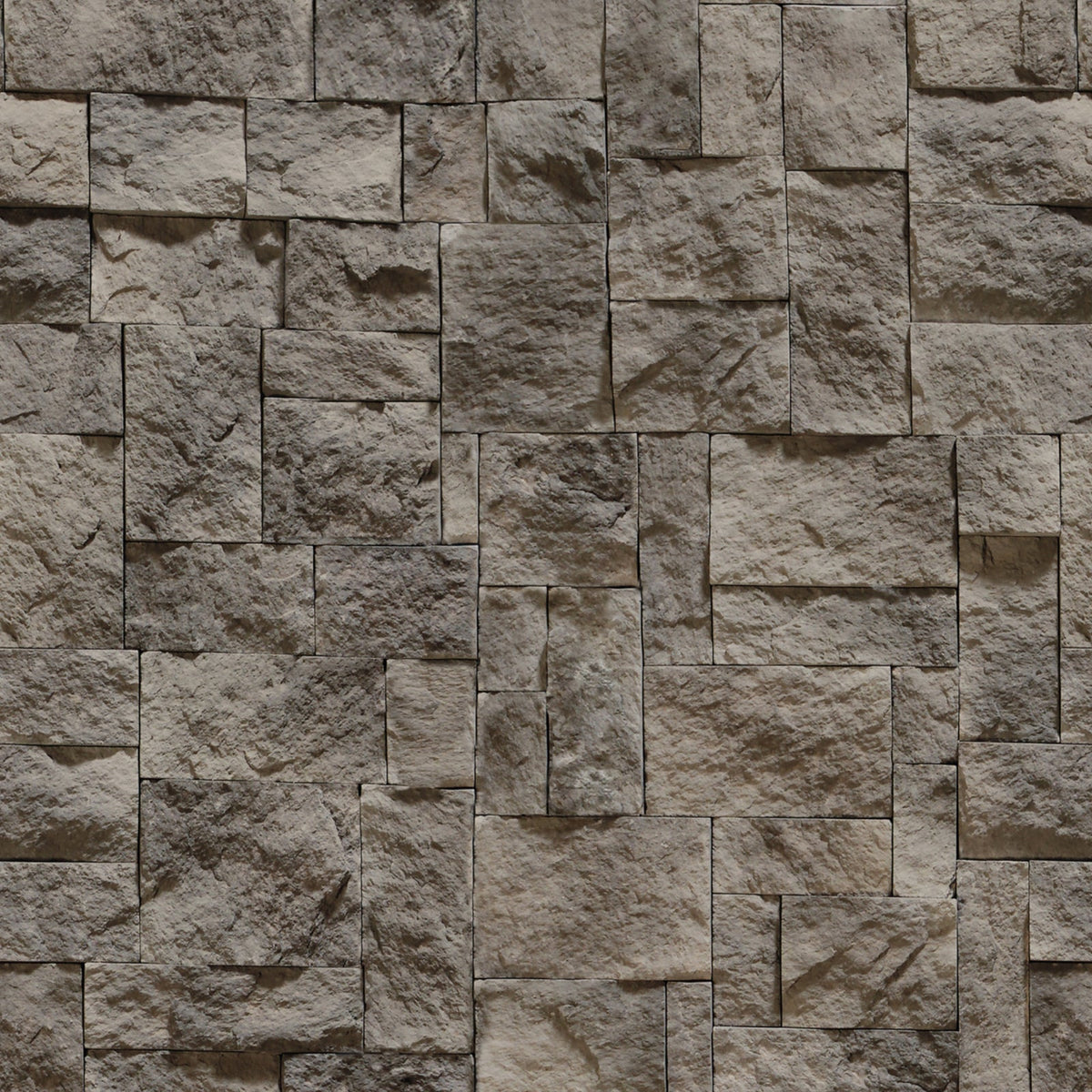 Badrückwand Steinoptik