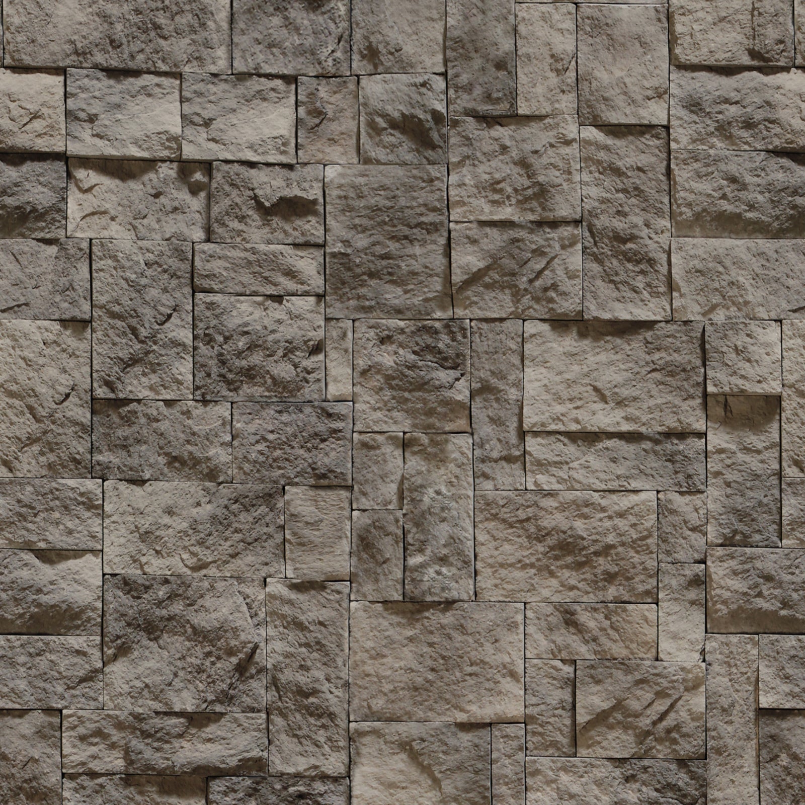 Badrückwand Steinoptik