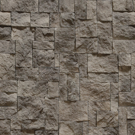 Badrückwand Steinoptik