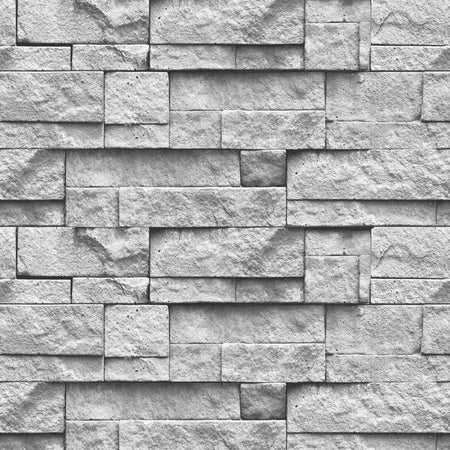 Badrückwand Steinoptik