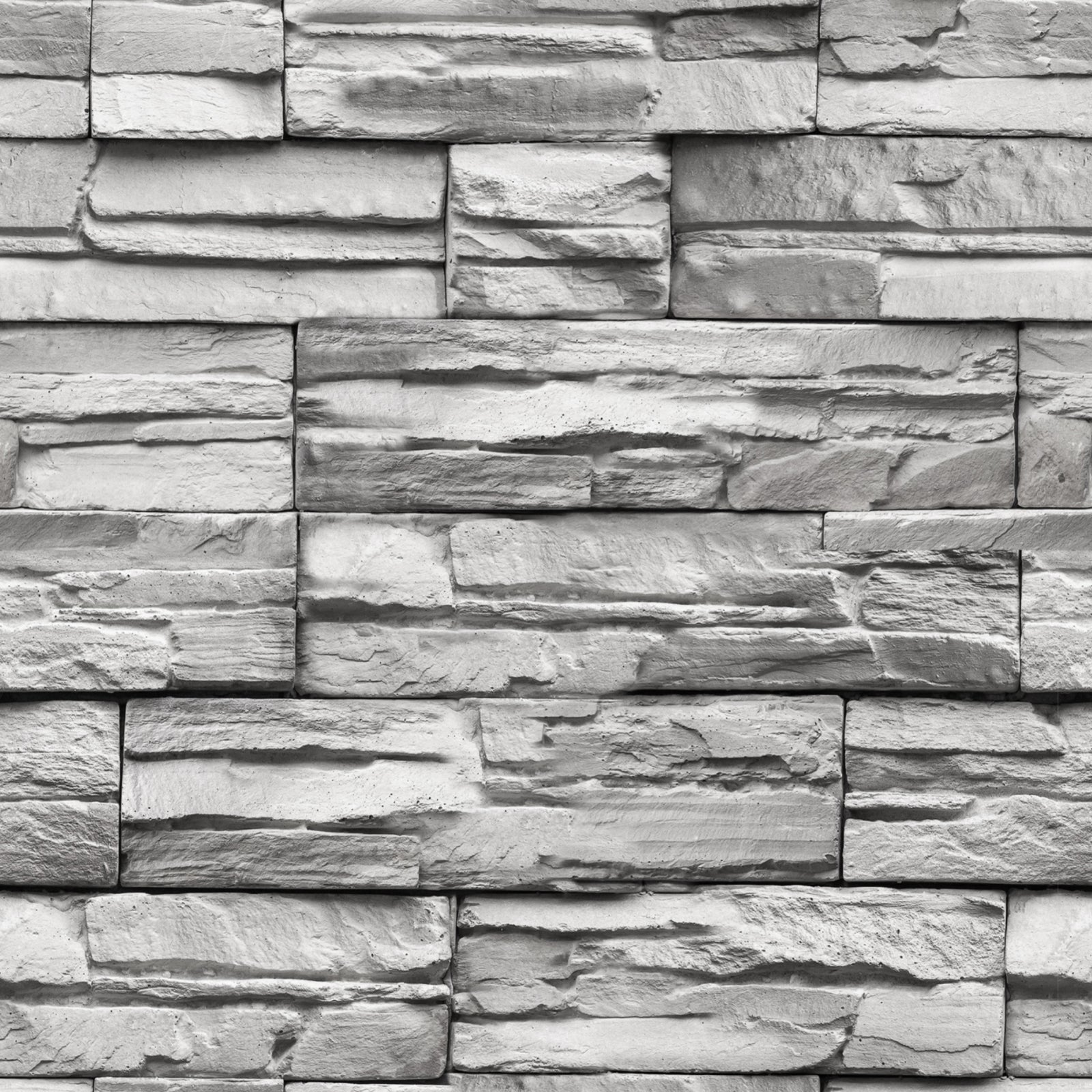 Badrückwand Steinoptik