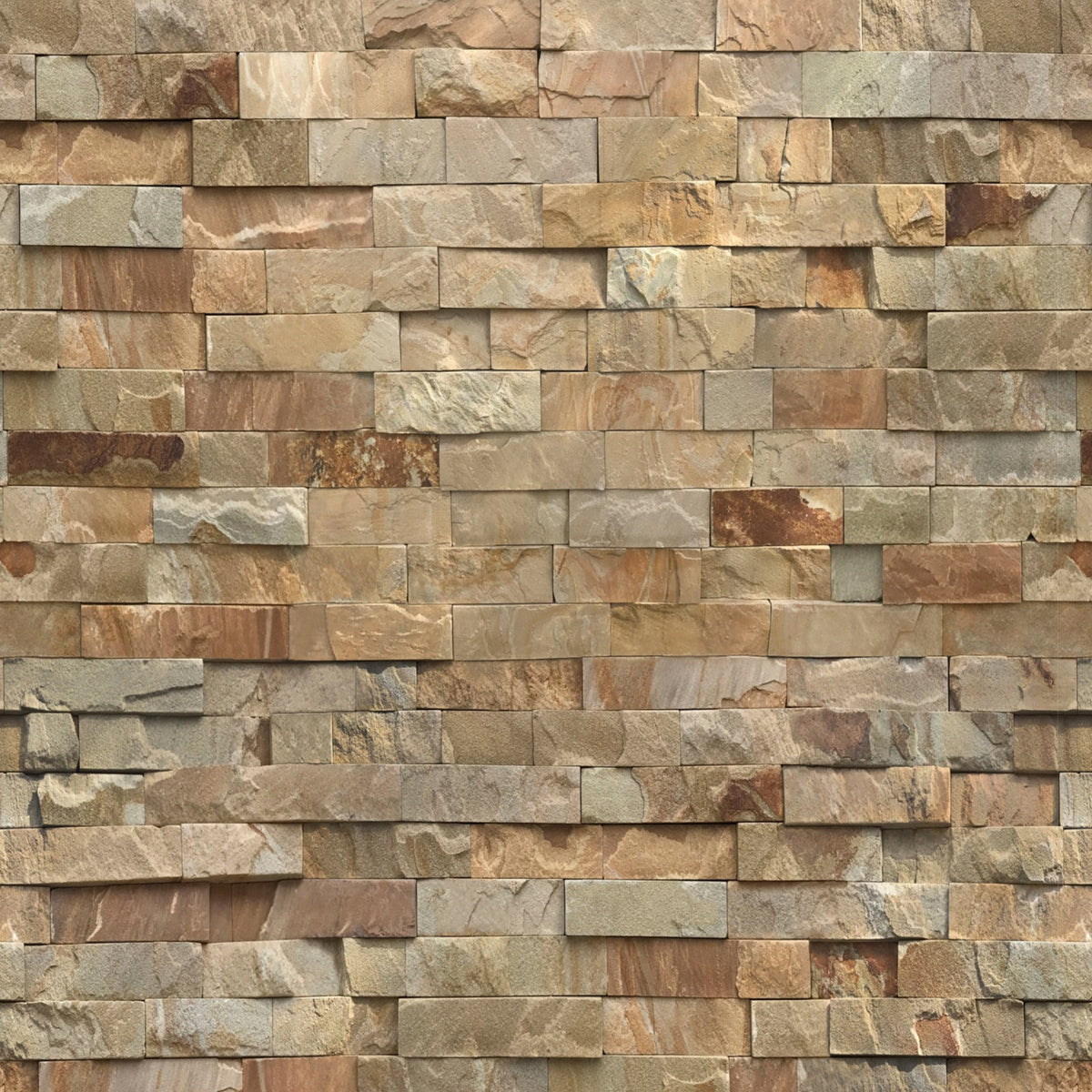 Badrückwand Steinoptik