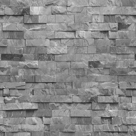 Badrückwand Steinoptik