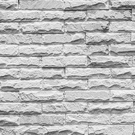 Badrückwand Steinoptik