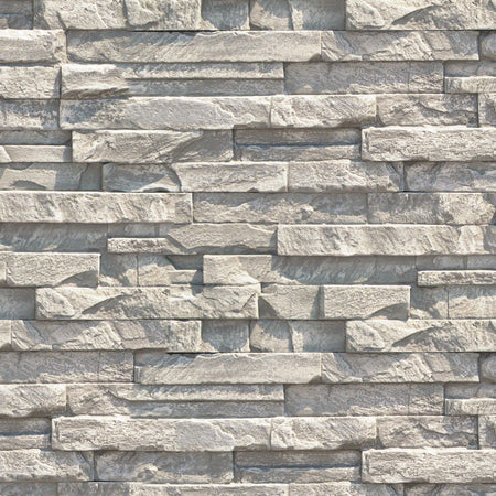 Badrückwand Steinoptik