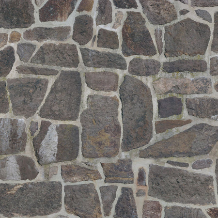 Badrückwand Steinoptik