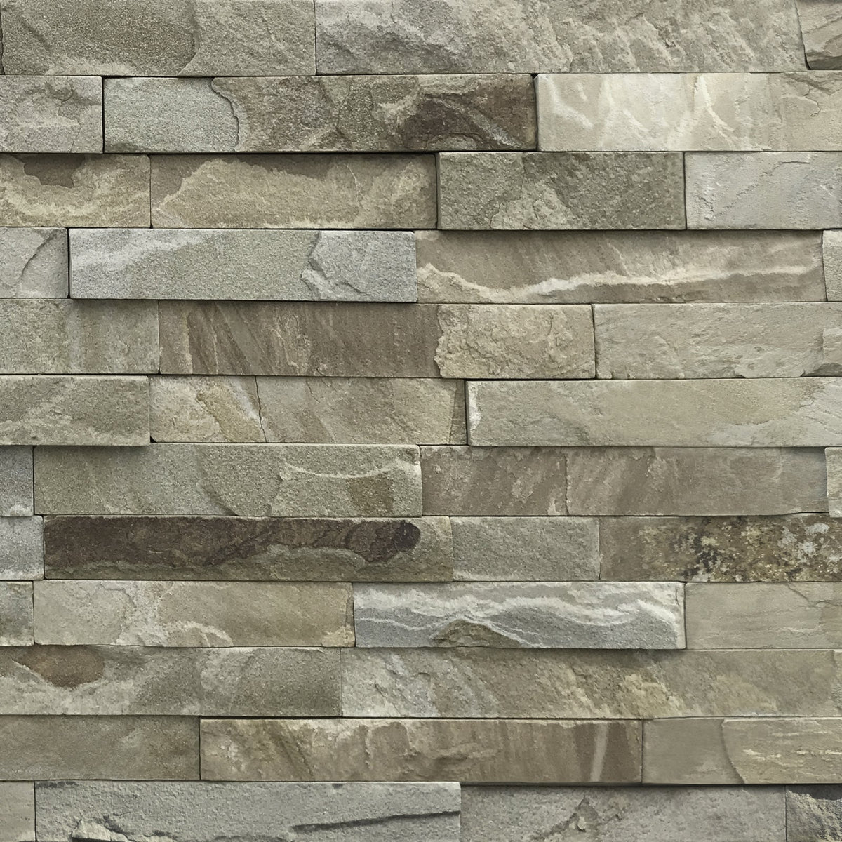 Badrückwand Steinoptik