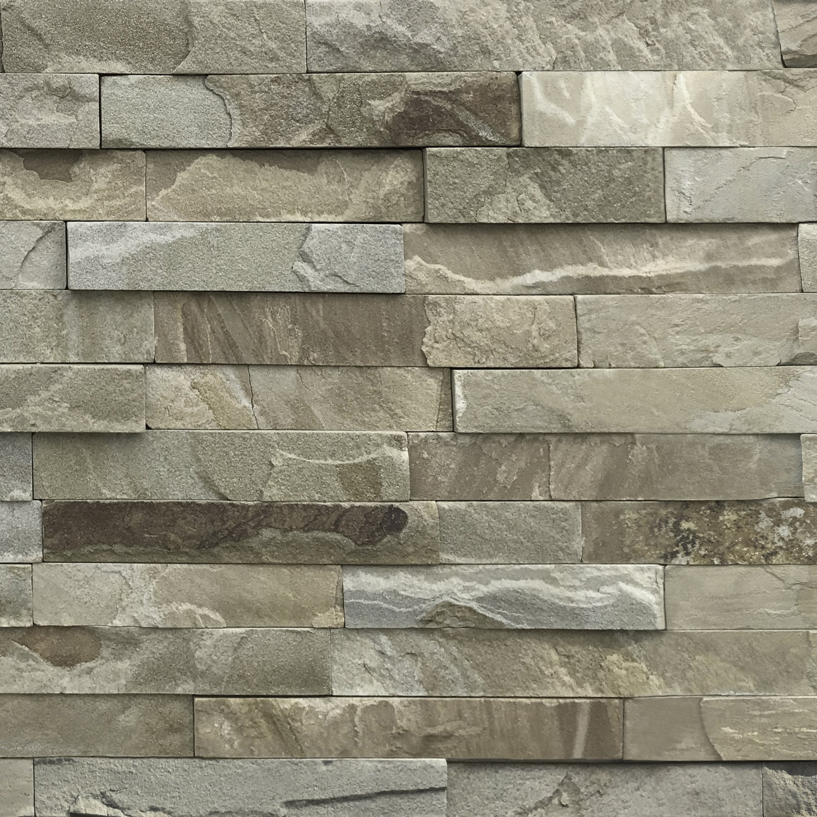 Badrückwand Steinoptik