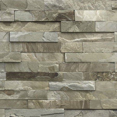 Badrückwand Steinoptik