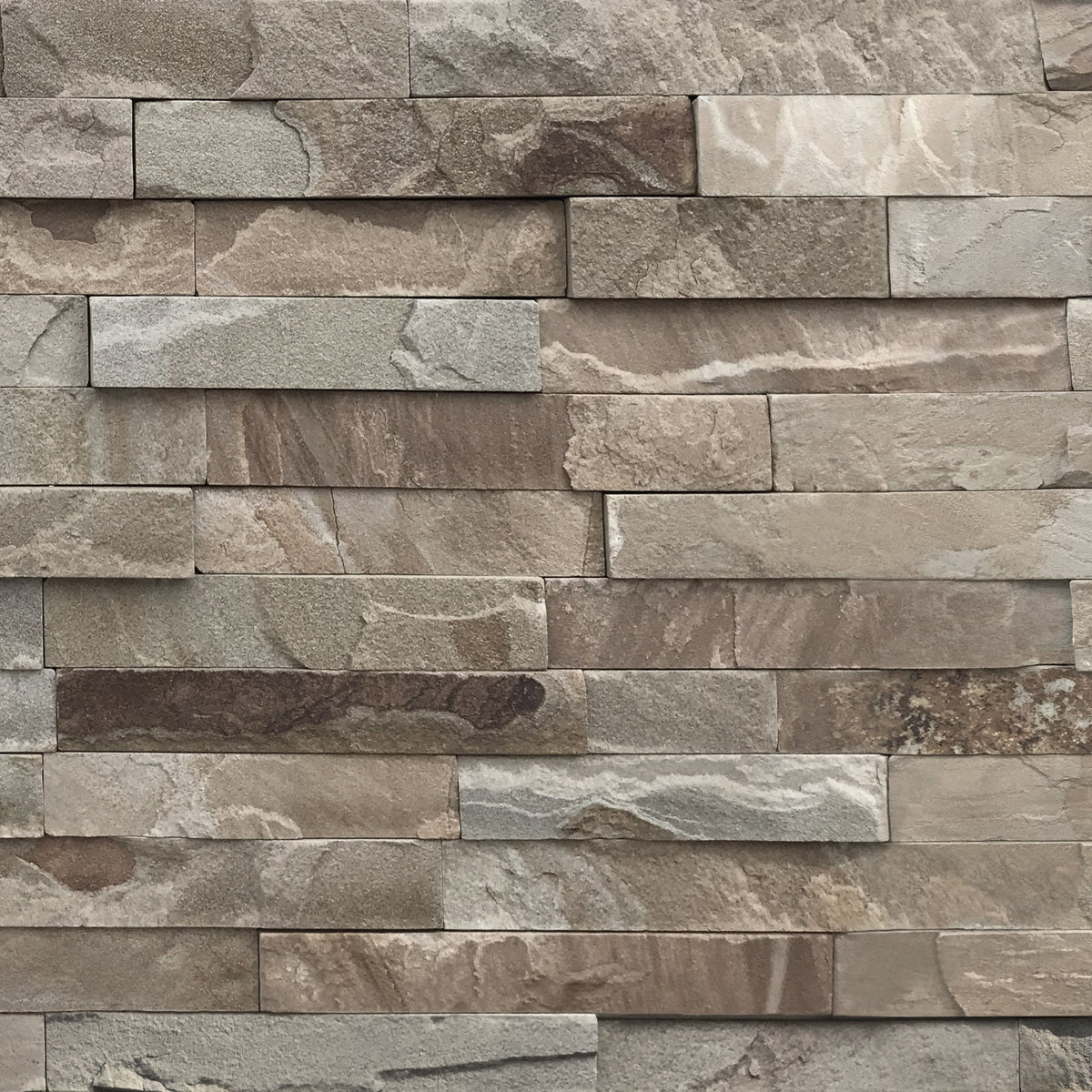 Badrückwand Steinoptik